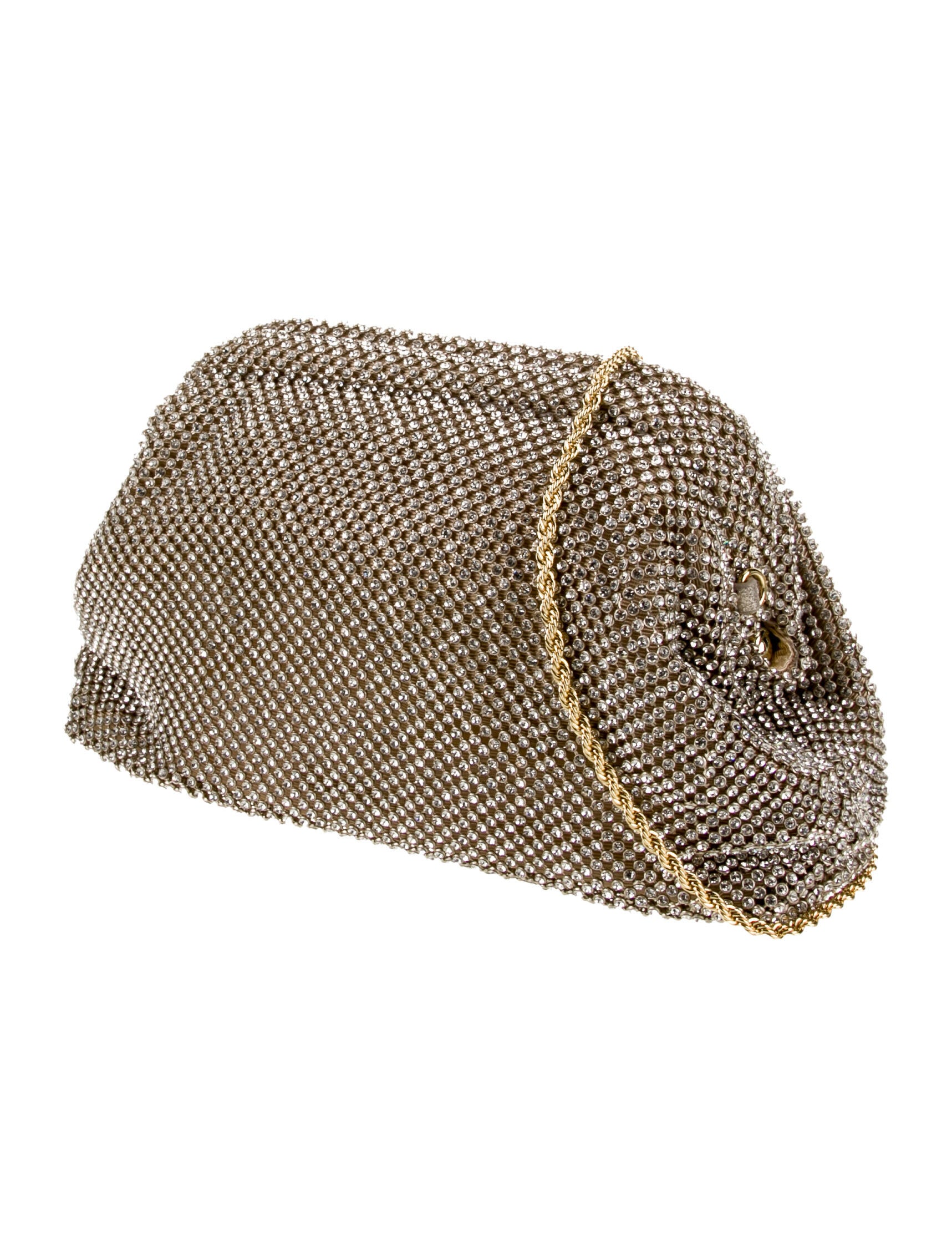Loeffler Randall Crystal Evening Bag