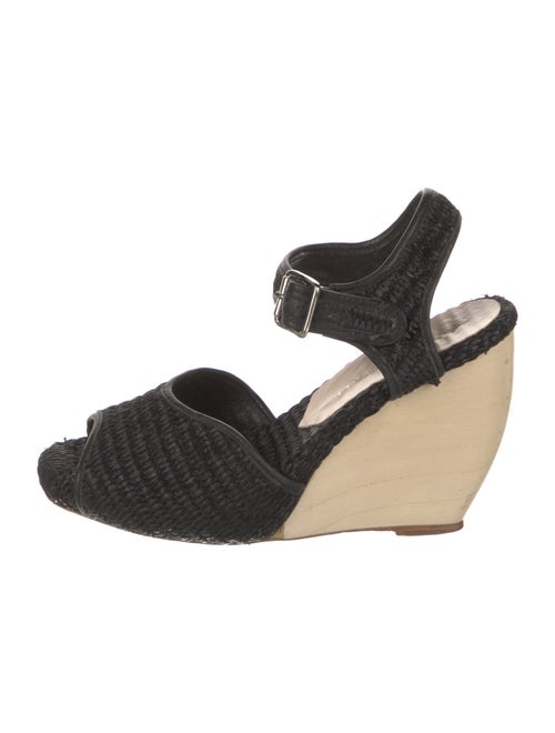 Loeffler Randall Raffia Espadrilles