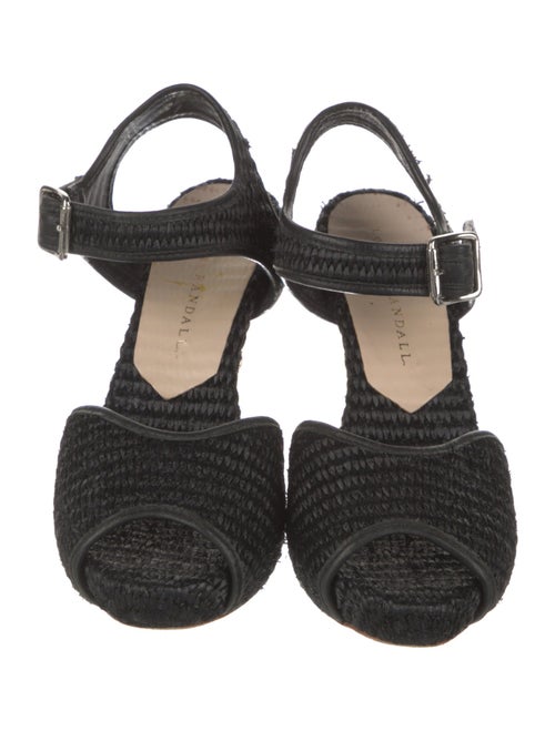 Loeffler Randall Raffia Espadrilles