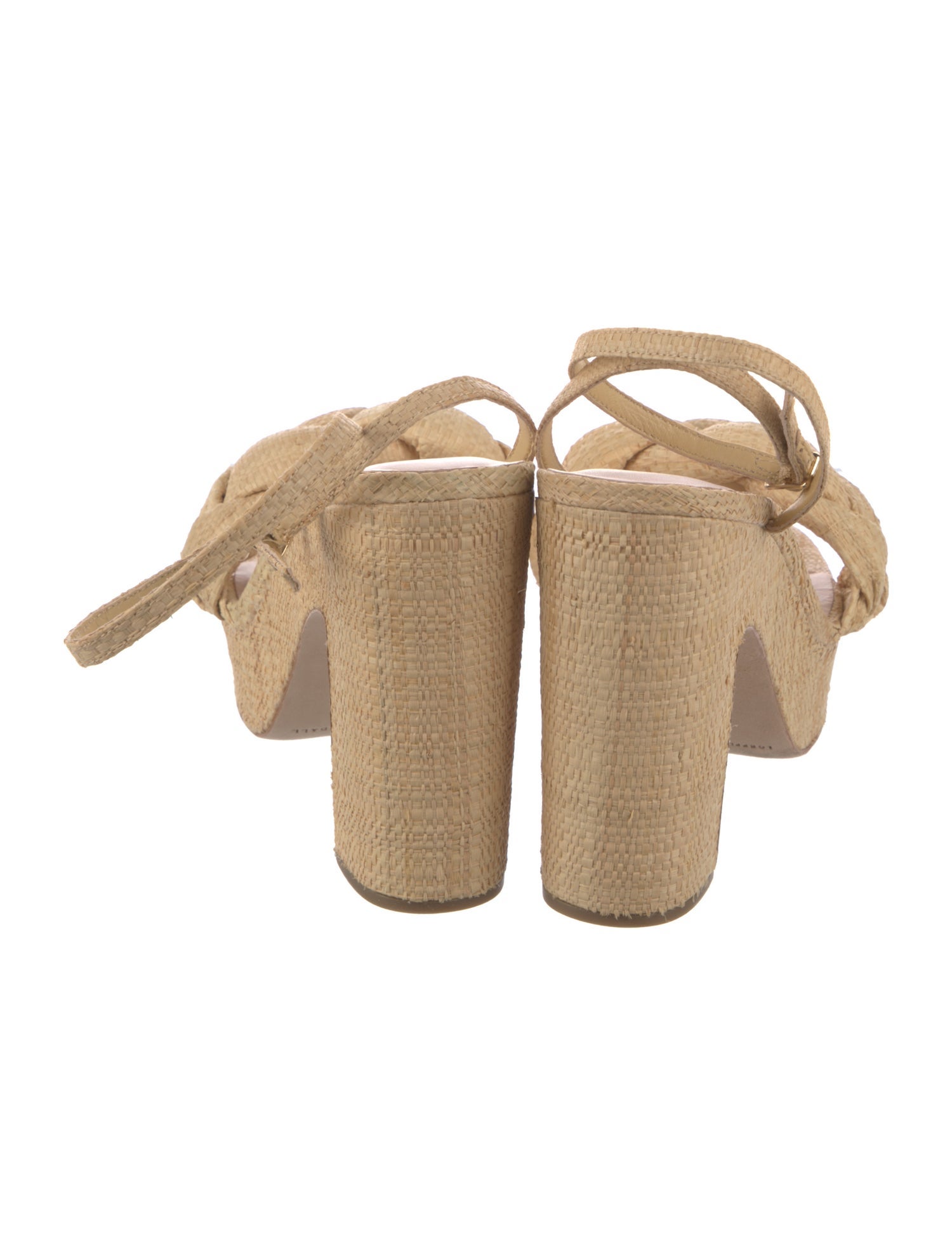 Loeffler Randall Straw Espadrilles