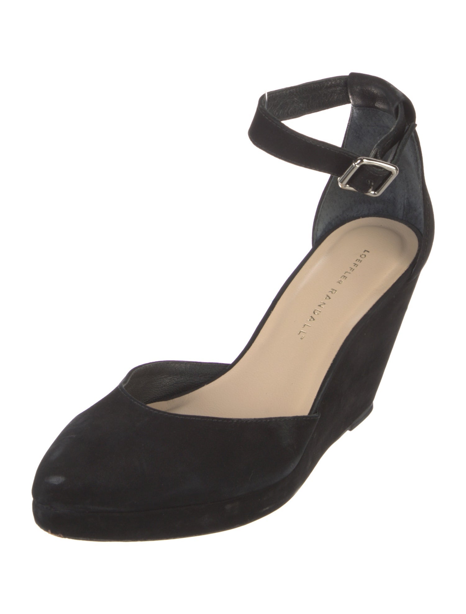 Loeffler Randall Suede D'Orsay Pumps