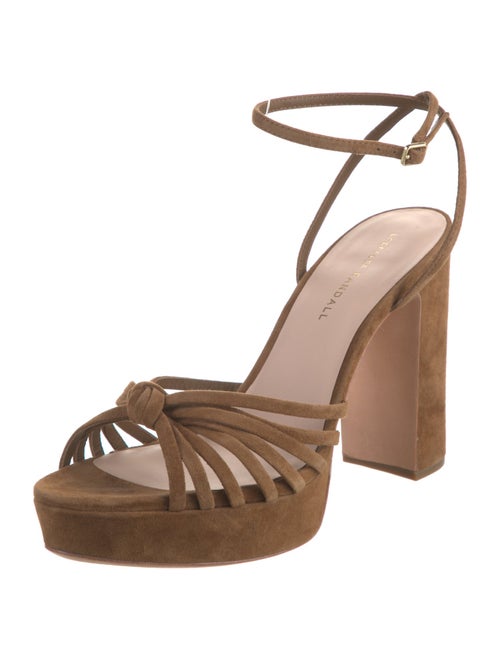 Loeffler Randall Velvet Sandals