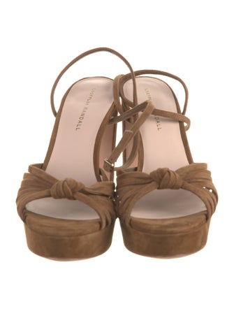 Loeffler Randall Velvet Sandals