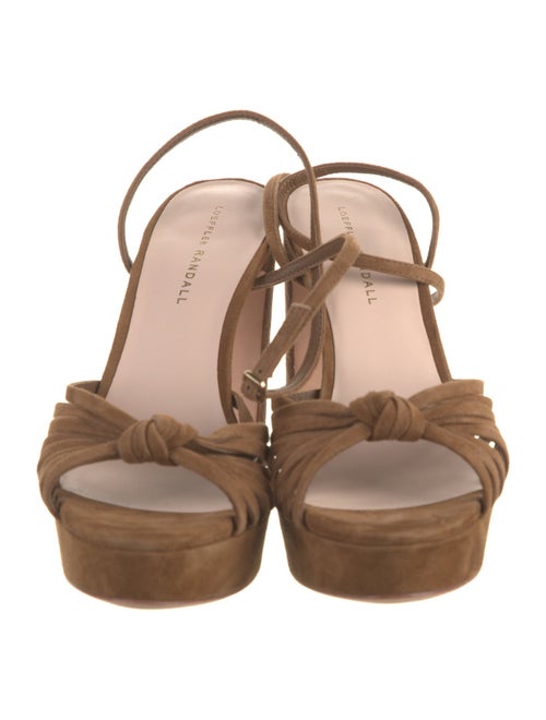 Loeffler Randall Velvet Sandals