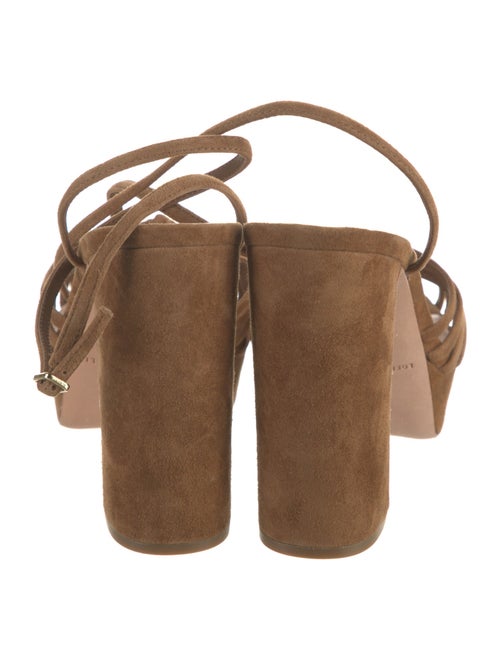 Loeffler Randall Velvet Sandals