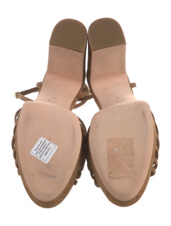 Loeffler Randall Velvet Sandals