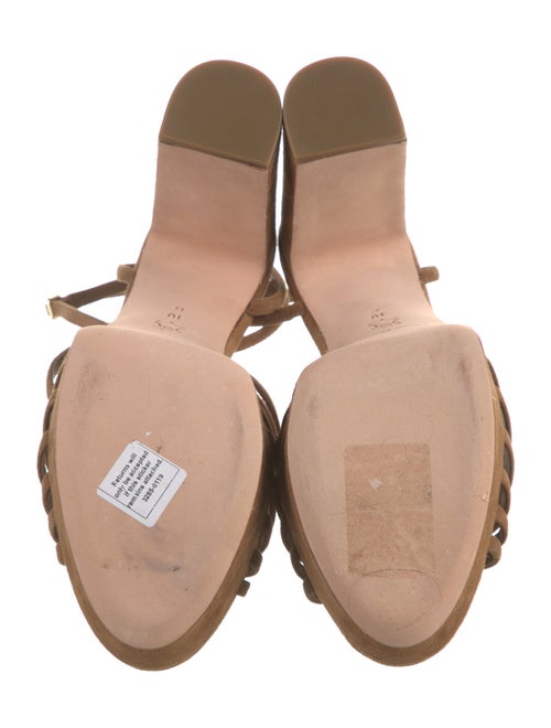 Loeffler Randall Velvet Sandals