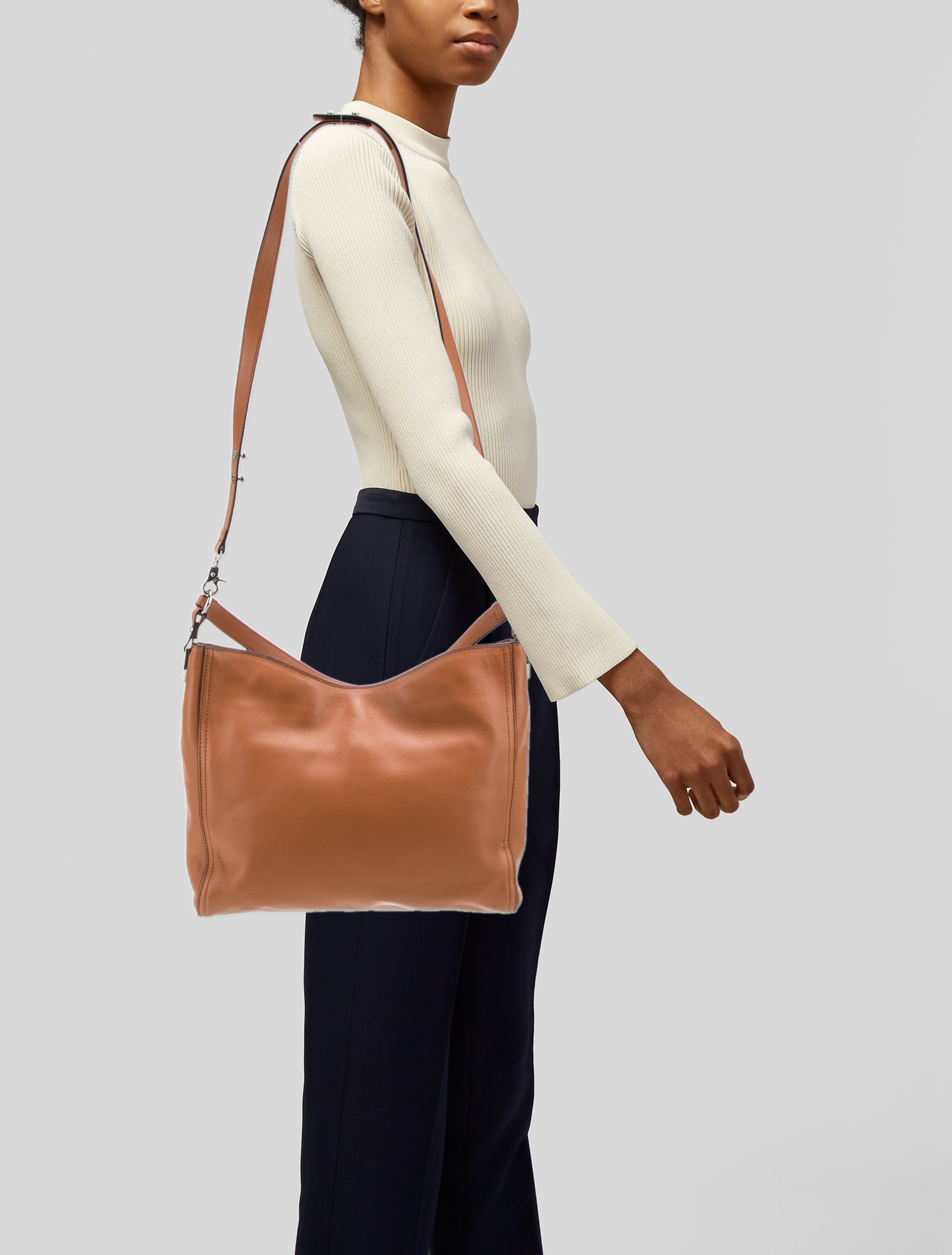 Loeffler Randall Leather Hobo