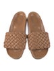 Loeffler Randall Leather Slides