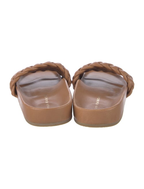Loeffler Randall Leather Slides