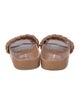 Loeffler Randall Leather Slides