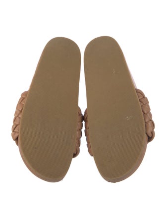 Loeffler Randall Leather Slides