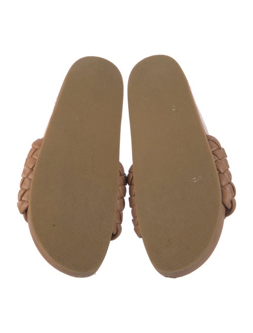 Loeffler Randall Leather Slides