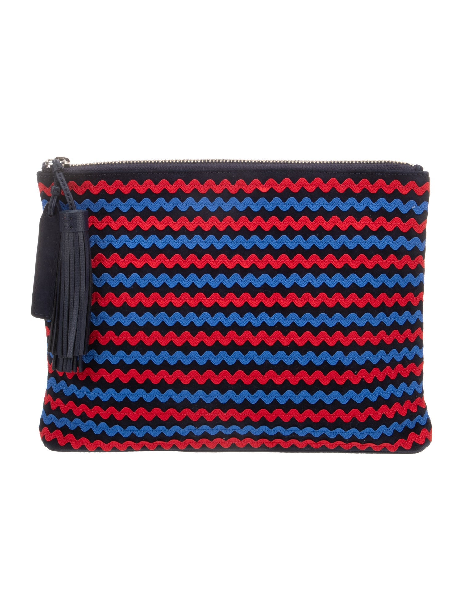 Loeffler Randall Suede Clutch