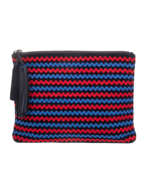 Loeffler Randall Suede Clutch