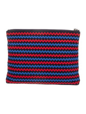 Loeffler Randall Suede Clutch