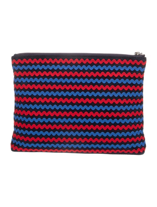 Loeffler Randall Suede Clutch