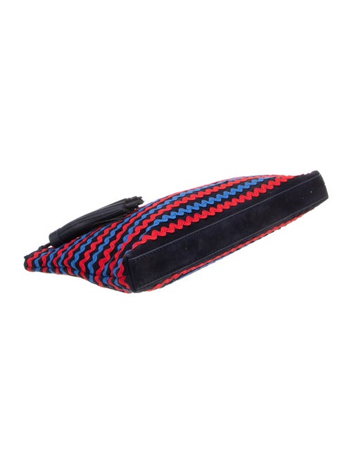 Loeffler Randall Suede Clutch