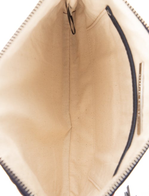 Loeffler Randall Suede Clutch