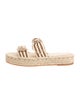 Loeffler Randall Jute Striped Espadrilles