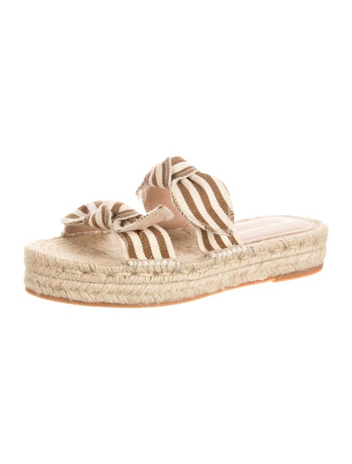 Loeffler Randall Jute Striped Espadrilles