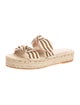 Loeffler Randall Jute Striped Espadrilles