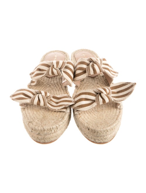 Loeffler Randall Jute Striped Espadrilles