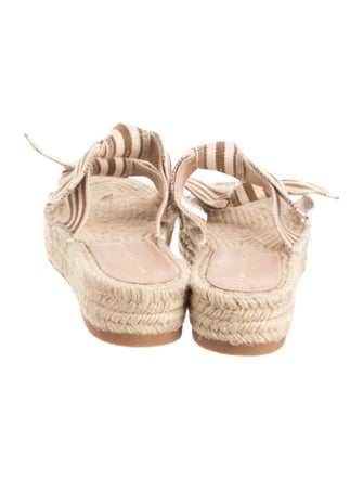 Loeffler Randall Jute Striped Espadrilles
