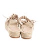 Loeffler Randall Jute Striped Espadrilles