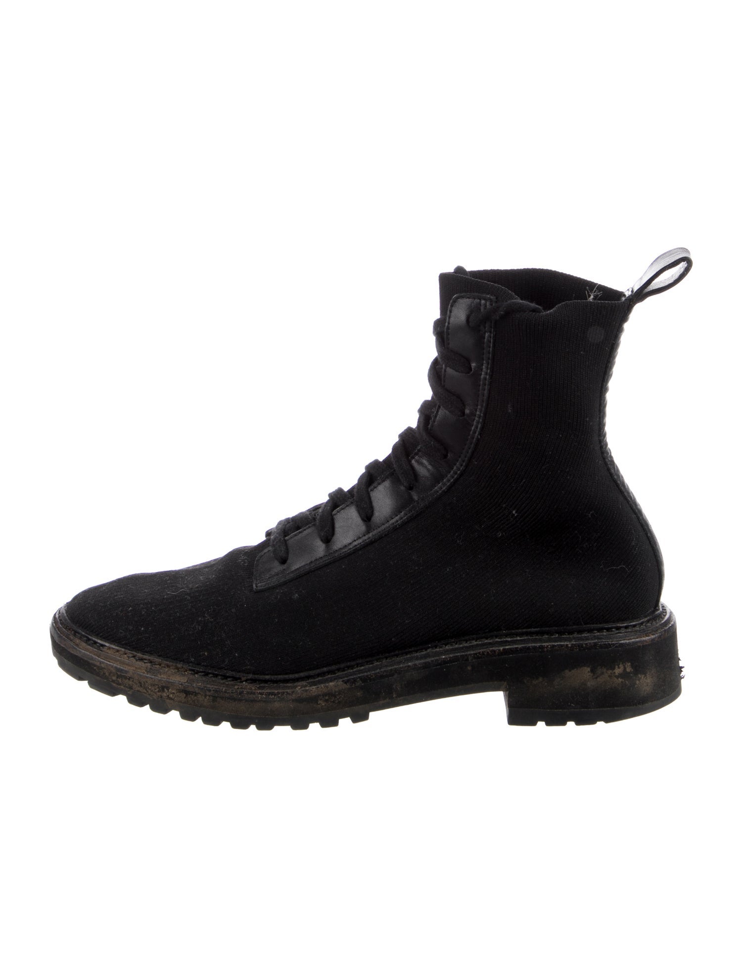 Loeffler Randall Combat Boots