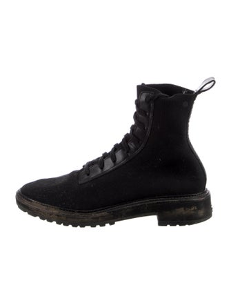 Loeffler Randall Combat Boots