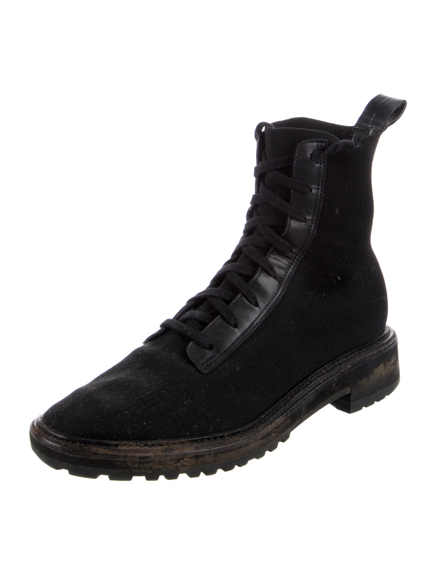 Loeffler Randall Combat Boots