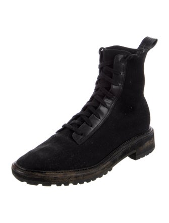 Loeffler Randall Combat Boots