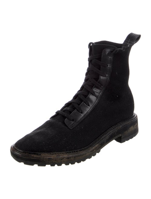 Loeffler Randall Combat Boots