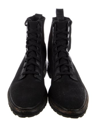 Loeffler Randall Combat Boots