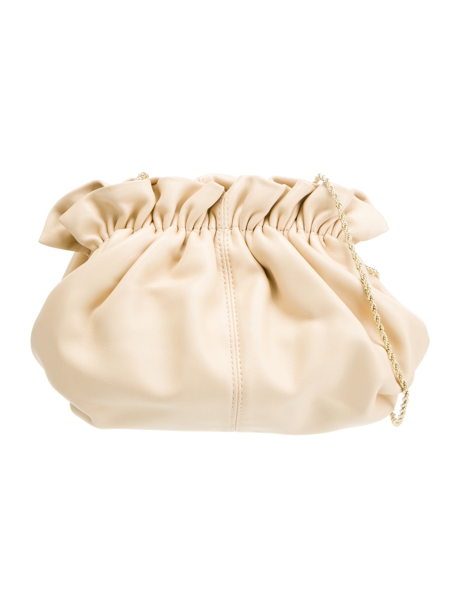 Loeffler Randall Leather Clutch