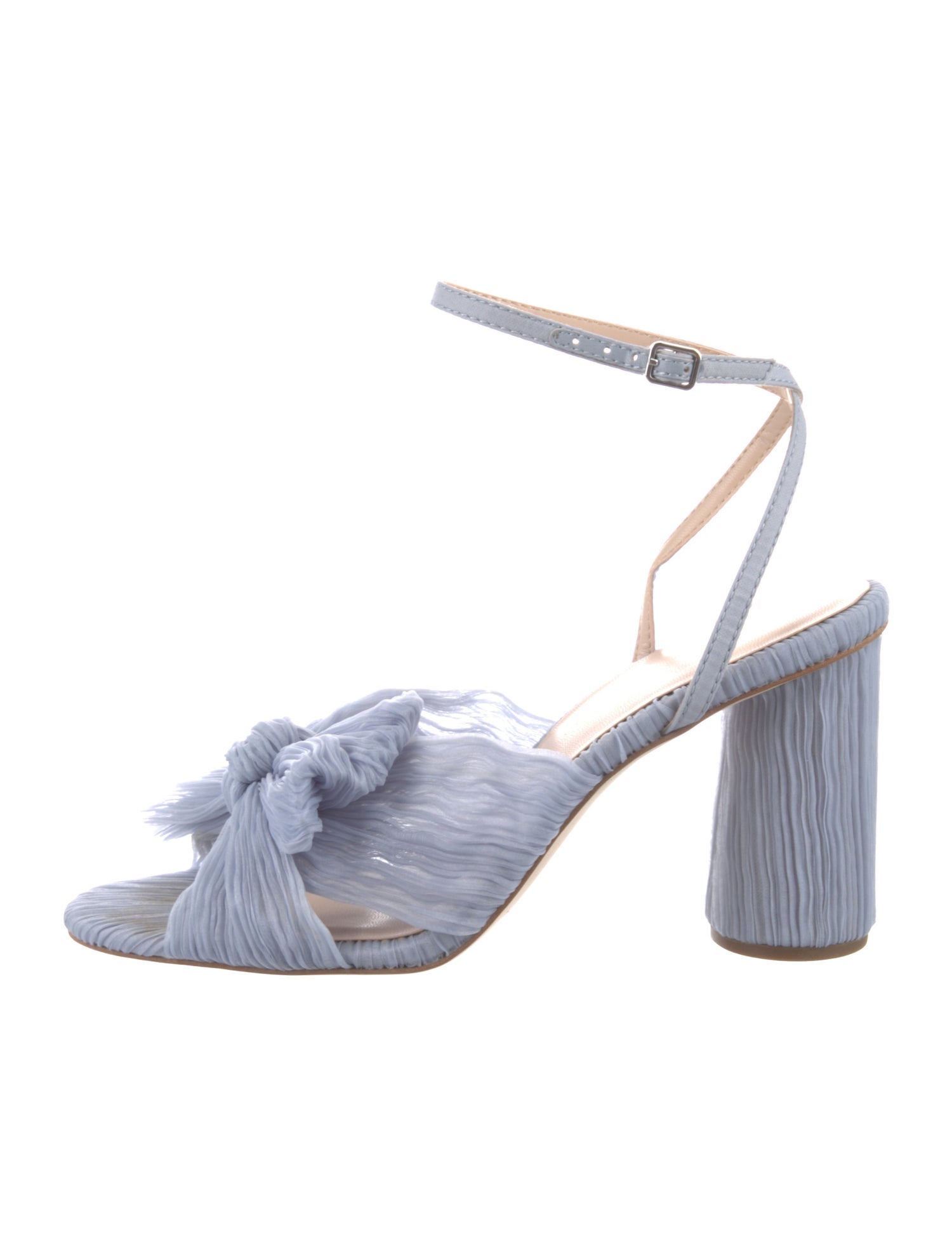 Loeffler Randall Bow Accents Slingback Sandals