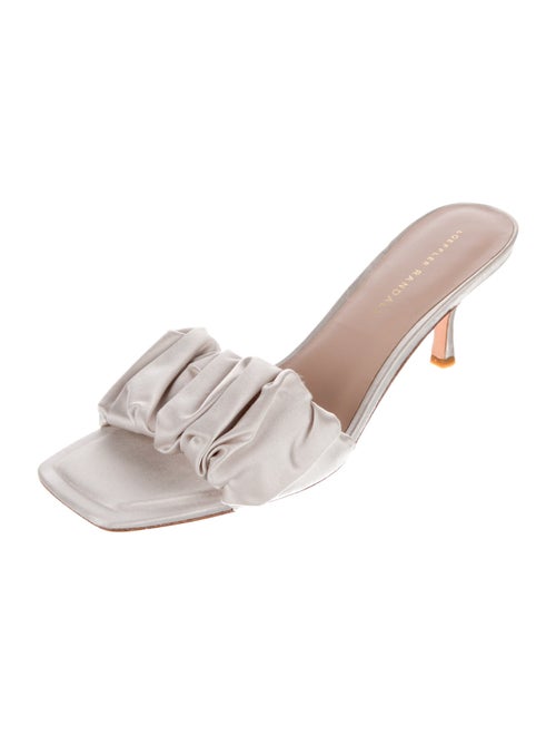 Loeffler Randall Satin Slides