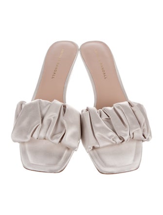 Loeffler Randall Satin Slides