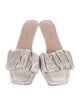Loeffler Randall Satin Slides