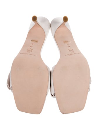 Loeffler Randall Satin Slides