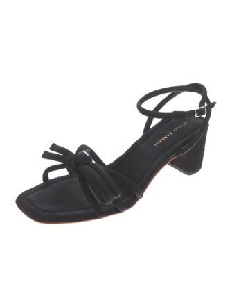 Loeffler Randall Suede Sandals