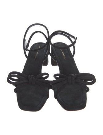 Loeffler Randall Suede Sandals