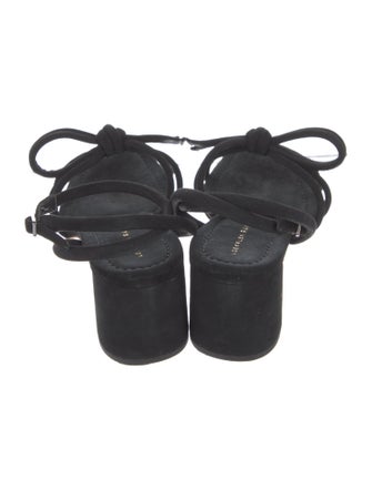 Loeffler Randall Suede Sandals