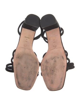 Loeffler Randall Suede Sandals