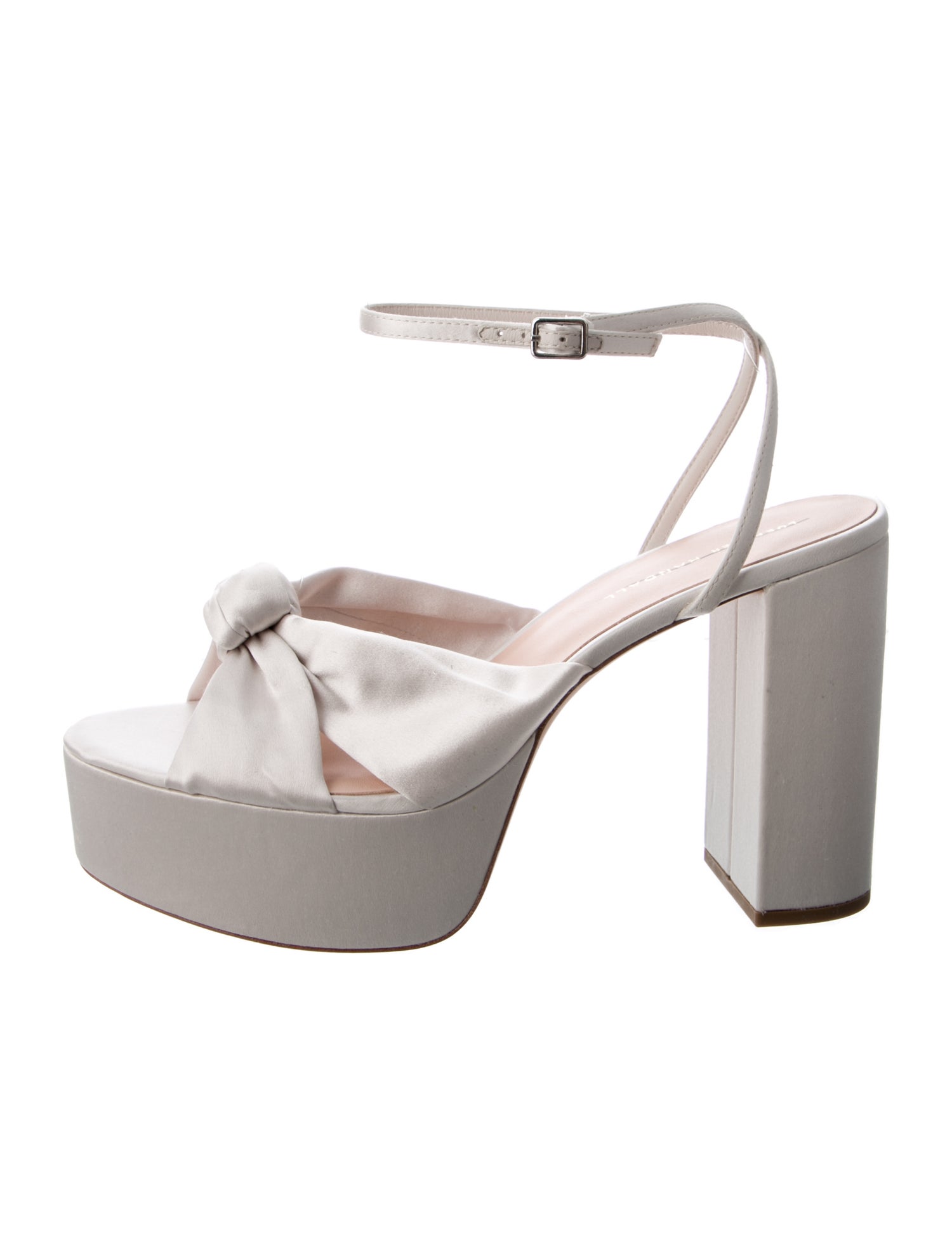 Loeffler Randall Satin Slingback Sandals