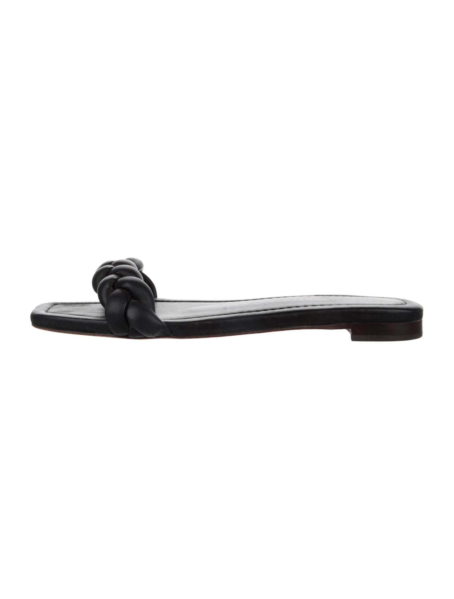 Loeffler Randall Leather Slides