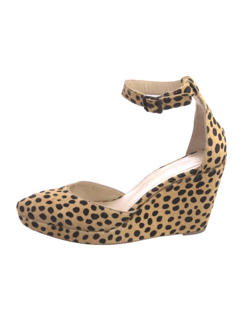 Loeffler Randall Ponyhair Animal Print D'Orsay Pumps