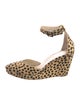 Loeffler Randall Ponyhair Animal Print D'Orsay Pumps