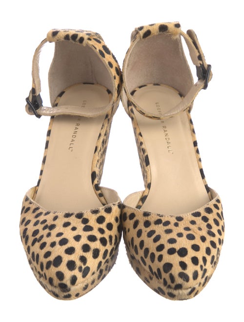 Loeffler Randall Ponyhair Animal Print D'Orsay Pumps